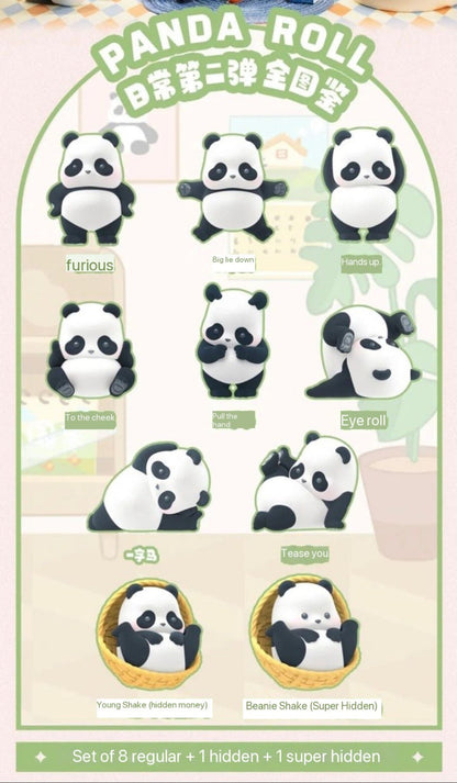 Panda Roll Series 2 Pepper Joy