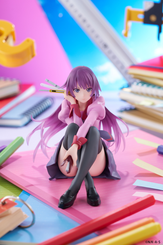 Monogatari Series Desktop Cute Figure - Hitagi Senjougahara TAITO