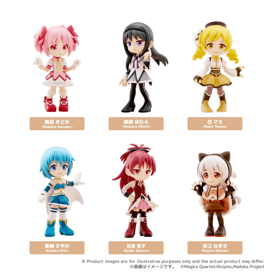 Puella Magi Madoka Magica PalVerse Blind Box BUSHIROAD CREATIVE