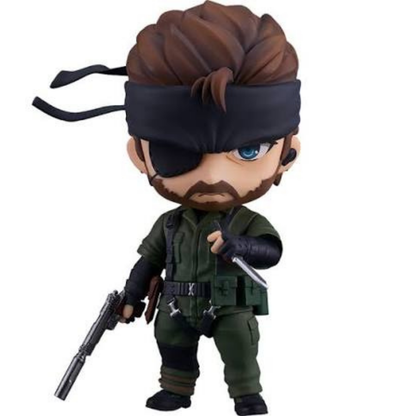 2942 METAL GEAR SOLID Δ: SNAKE EATER Nendoroid Naked Snake GOOD SMILE COMPANY