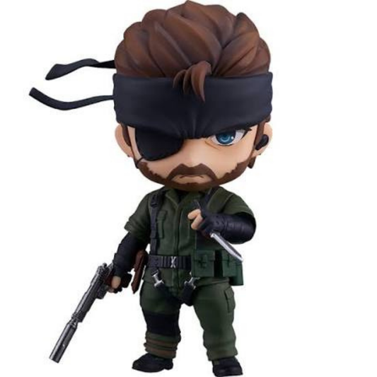 2942 METAL GEAR SOLID Δ: SNAKE EATER Nendoroid Naked Snake GOOD SMILE COMPANY