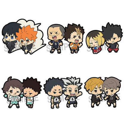 Haikyuu！Rubber Mascot Buddycolle Haikyu! MegaHouse
