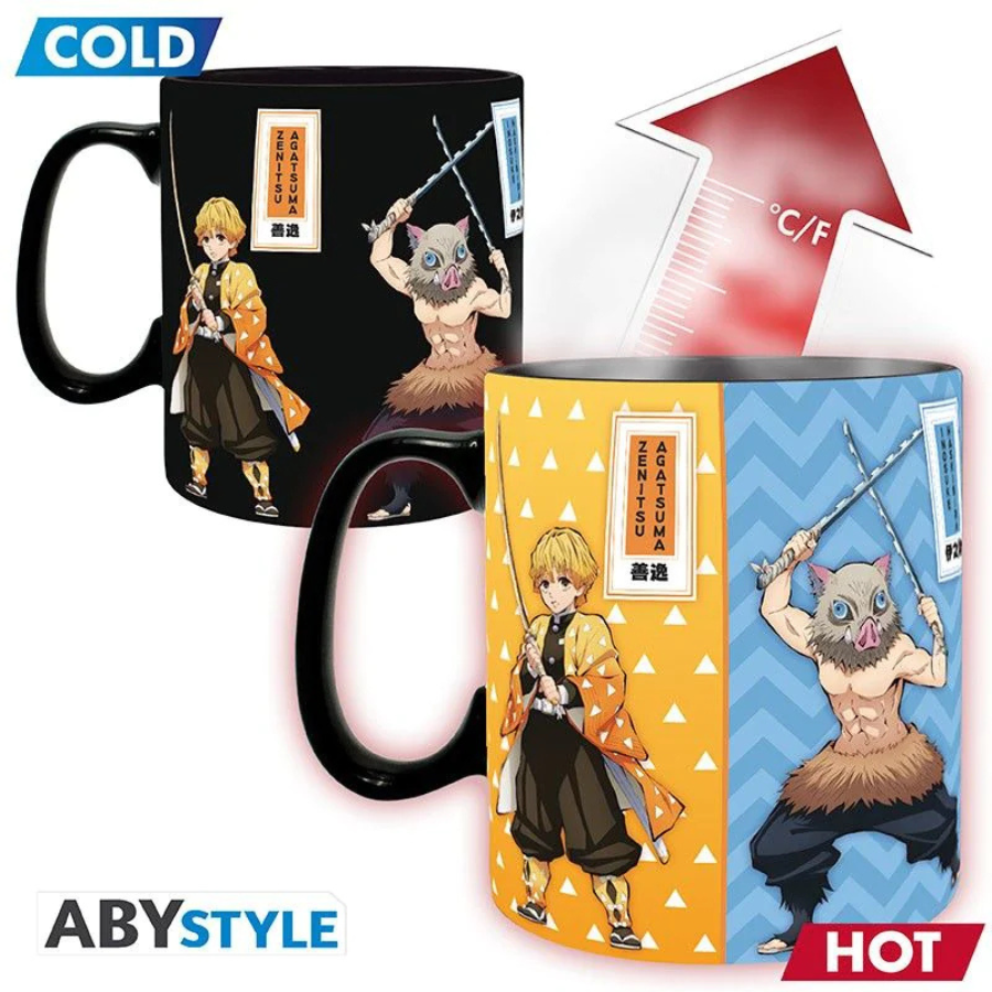 Demon Slayer Mug Heat Change 460ML SLAYERS ABYSSE