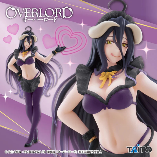 Overlord Coreful Figure - Albedo (Maid Ver.) TAITO