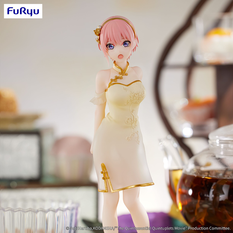 The Quintessential Quintuplets Movie Figure Nakano Ichika China Princess ver.FuRyu