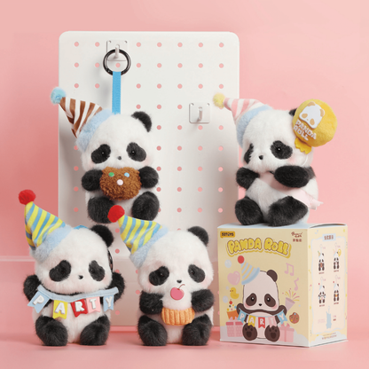 Panda Roll Party Plush 52TOY
