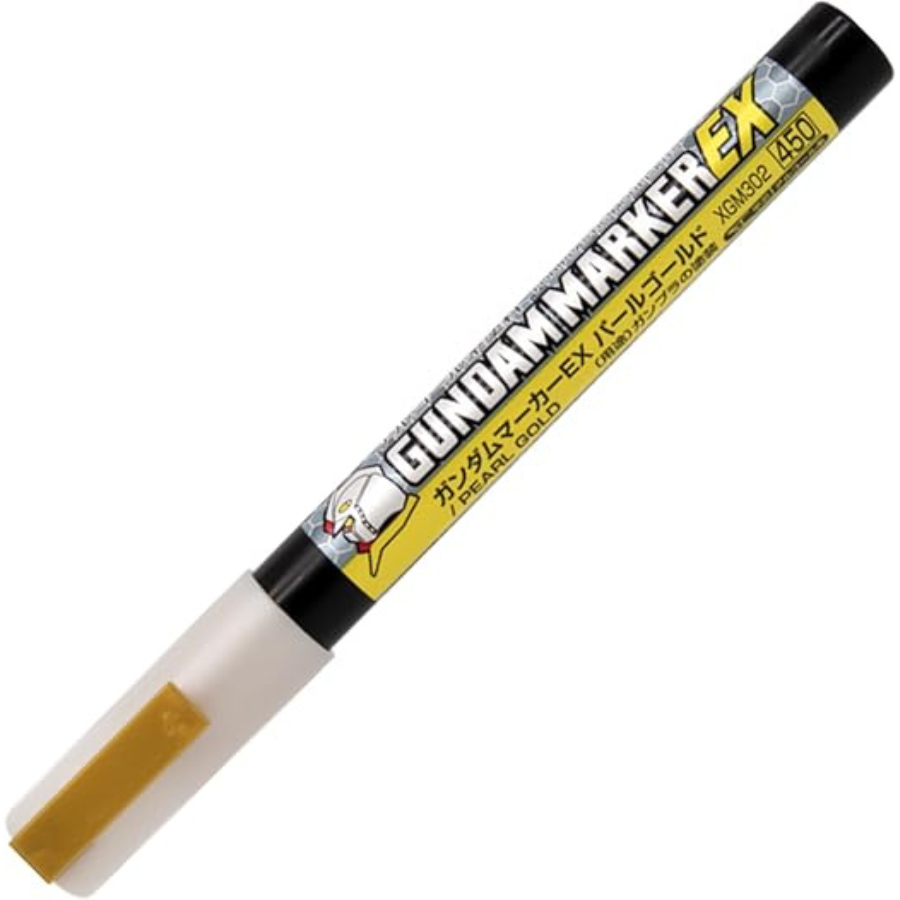 XGM302 Gundam Marker EX Pearl Gold