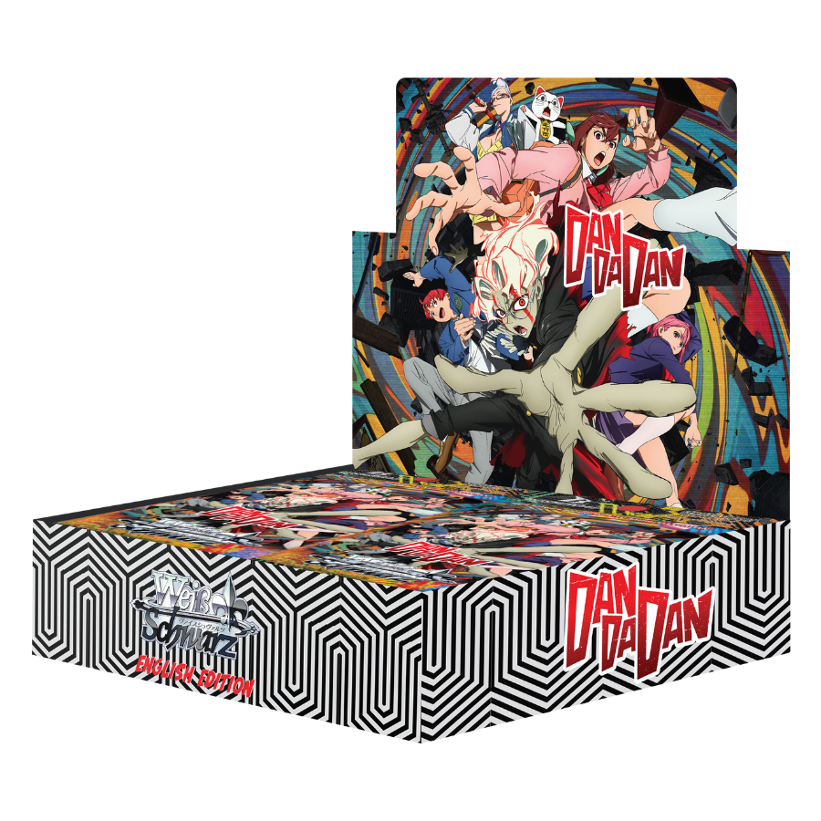 Weiss Schwarz TV Anime Dandadan Booster BOX (12 Packs)