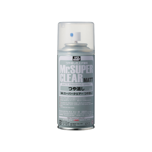 B514 Mr Super Clear Matt