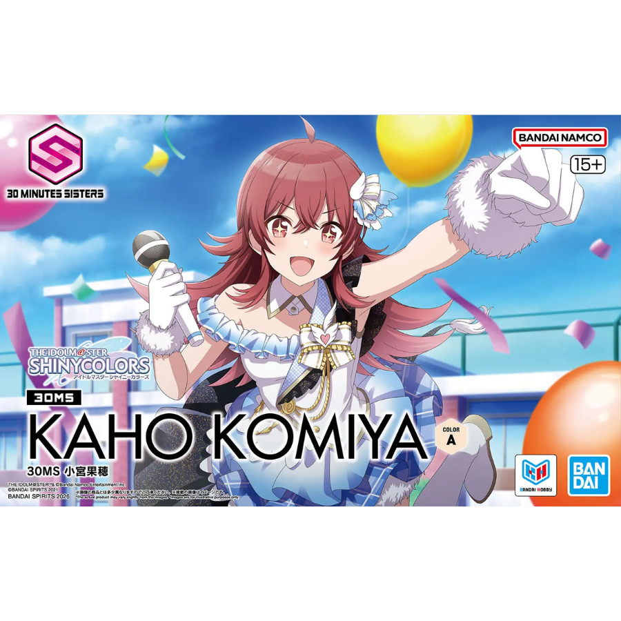 30MS Minutes Sisters Kaho Komiya THE iDOLM@STER