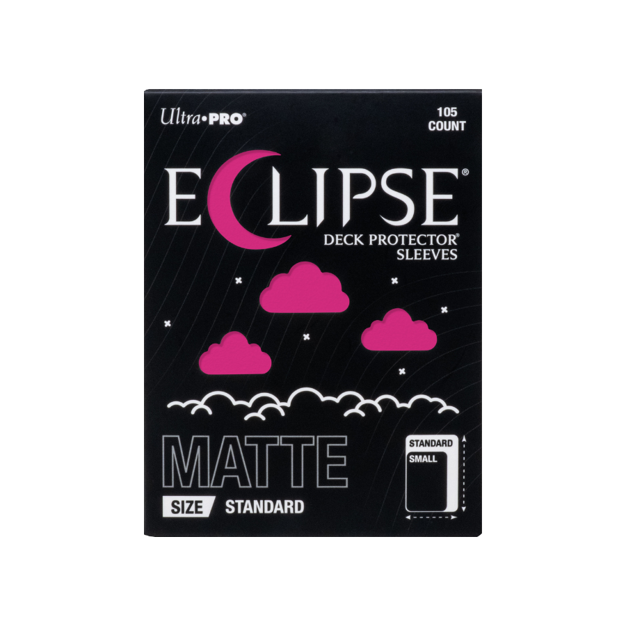 Ultra Pro UP D-PRO ENHANCED ECLIPSE DECK PROTECTOR SLEEVES 105 COUNT