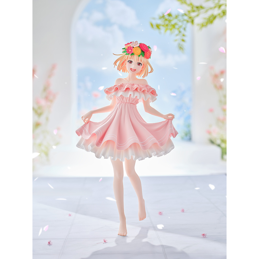 Lycoris Recoil Chisato Nishikigi: Birthday illustration Ver. Non-Scale Figure ANIPLEX