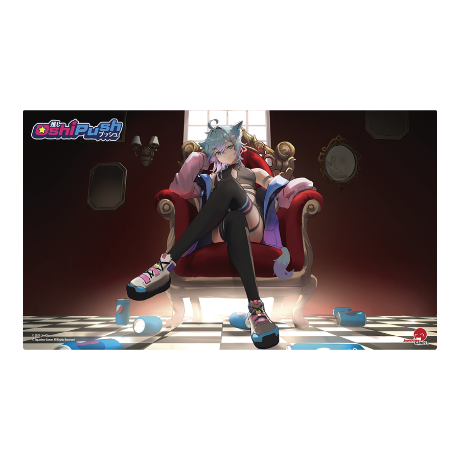 Oshi Push: The VTuber Card Game GEN 2 LINECHU PLAYMAT