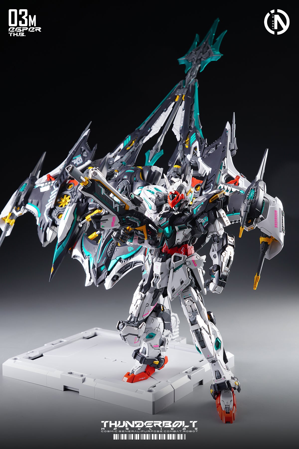 Infinity Nova Thunderbolt Mobildae THB-03M Model Kit 1/100 IN ERA