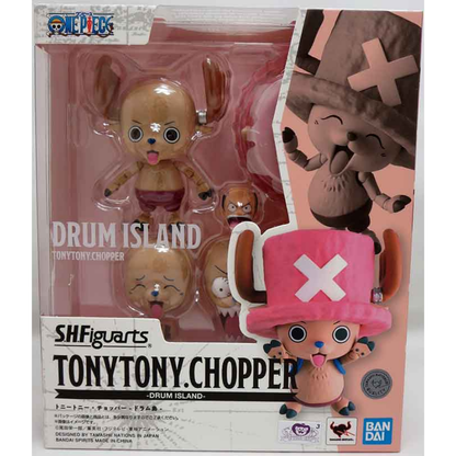 One Piece TonyTony.Chopper Drum Island S.H.Figuarts TAMASHII NATIONS Bandai