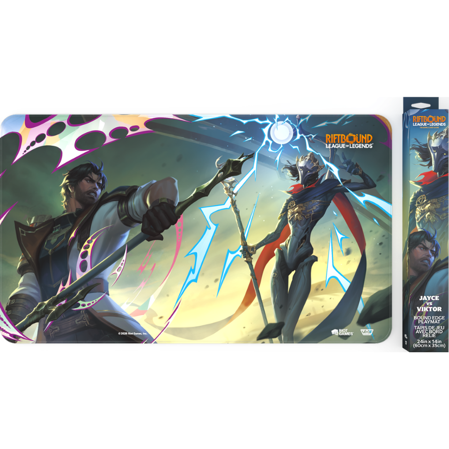 Riftbound League of Legends TCG Vendetta PLaymat #2 Jayce & Viktor