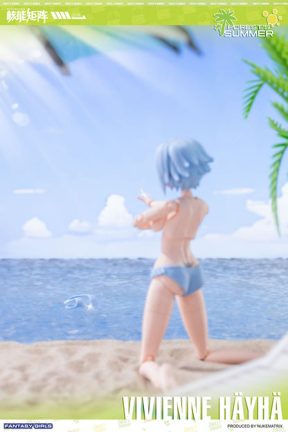 Fantasy Girls Forest's Summer 1/12 Vivenne Hayha (Summer Shine Ver.) Model Nuke Matrix