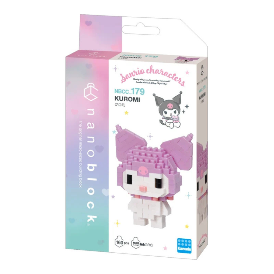 Sanrio Nanoblock Character Collection Kuromi