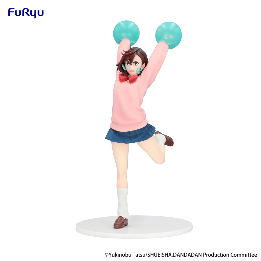 DAN DA DAN Trio-Try-iT Figure Momo FuRyu