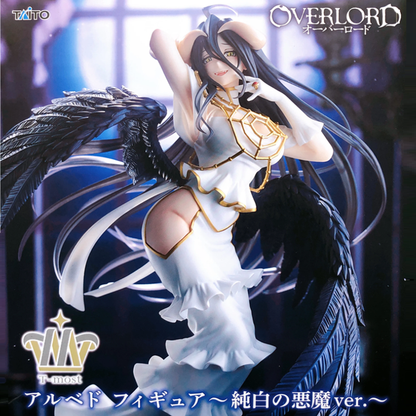 Overlord - Albedo T-most Figure (Pure White Devil Ver.)TAITO