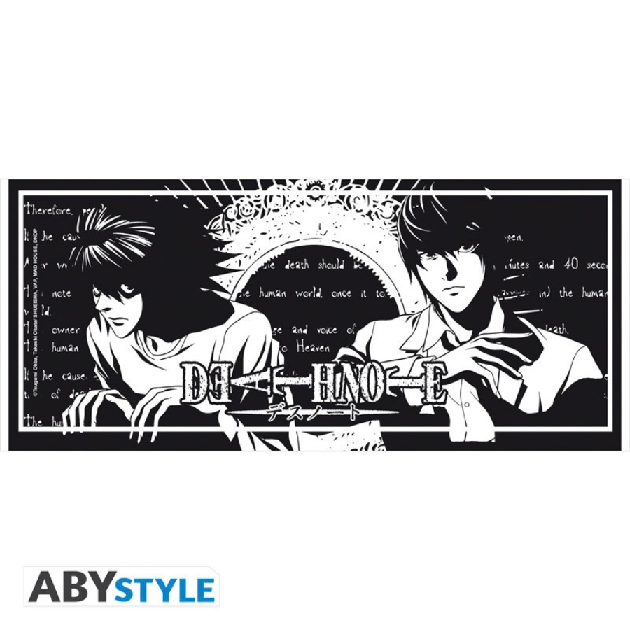 DEATH NOTE Mug Light VS L 320ML ABYSSE