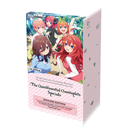 Weiss Schwarz The Quintessential Quintuplets Specials Premium Booster Pack