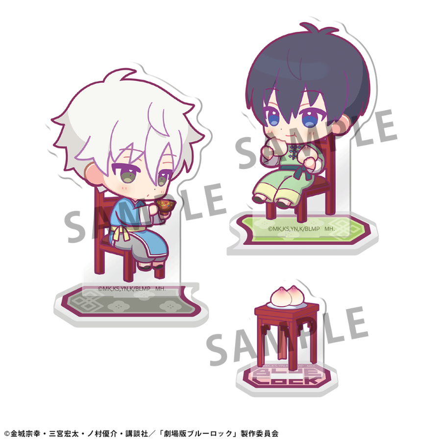 BLUE LOCK Acrylic Stands Buddycolle The Movie Episode Nagi B：Yoichi Isagi＆Seishiro Nagi MEGAHOUSE