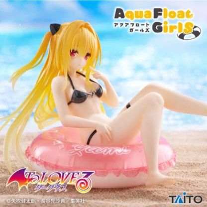 To Love-Ru Darkness Aqua Float Girls Figure Golden Darkness TAITO