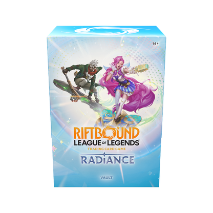 Riftbound League of Legends TCG Radiance Vault