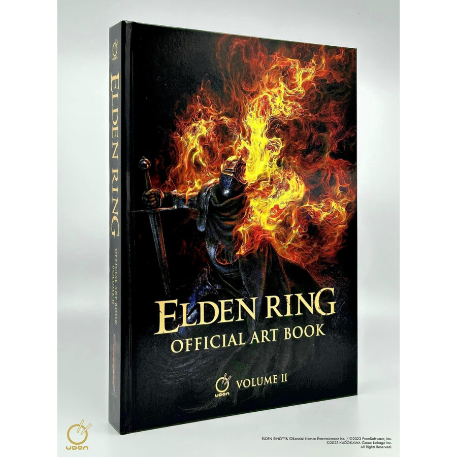 ELDEN RING: Official Art Book Volume II HC Hardcover Fromsoftware UDON