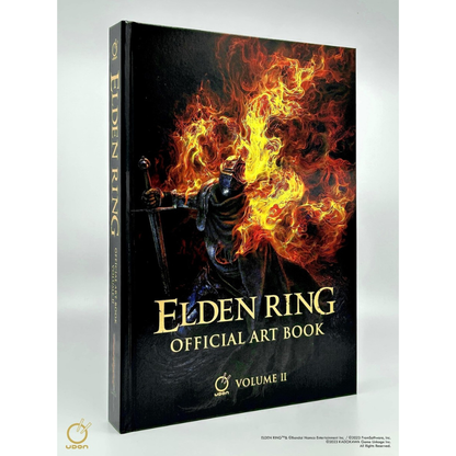 ELDEN RING: Official Art Book Volume II HC Hardcover Fromsoftware UDON