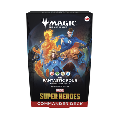 MTG Marvel Super Heroes Commander Deck