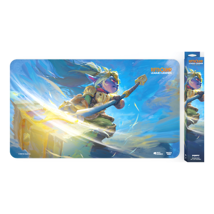 Riftbound League of Legends TCG Unleashed Playmat #4 Poppy