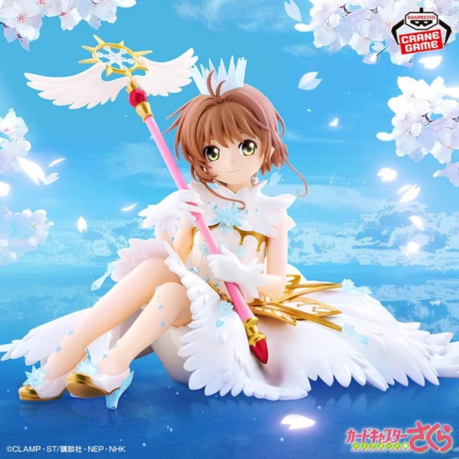 CARDCAPTOR SAKURA CLEAR CARD FIGURE～SAKURA KINOMOTO～BANDAI Banpresto
