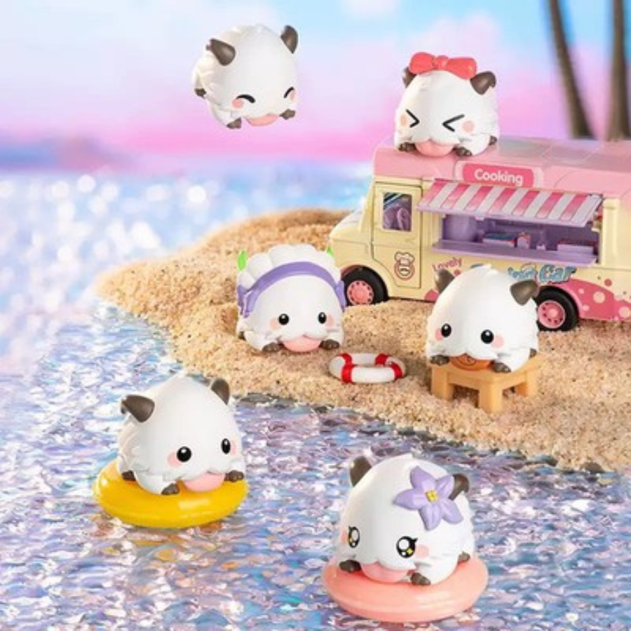 League Of Legends Pool Party Poro Blind Bag RIOT GAMES