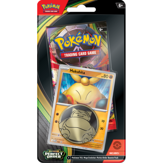 Pokémon TCG: Mega Evolution Perfect Order Checklane Blister (10 Cards)