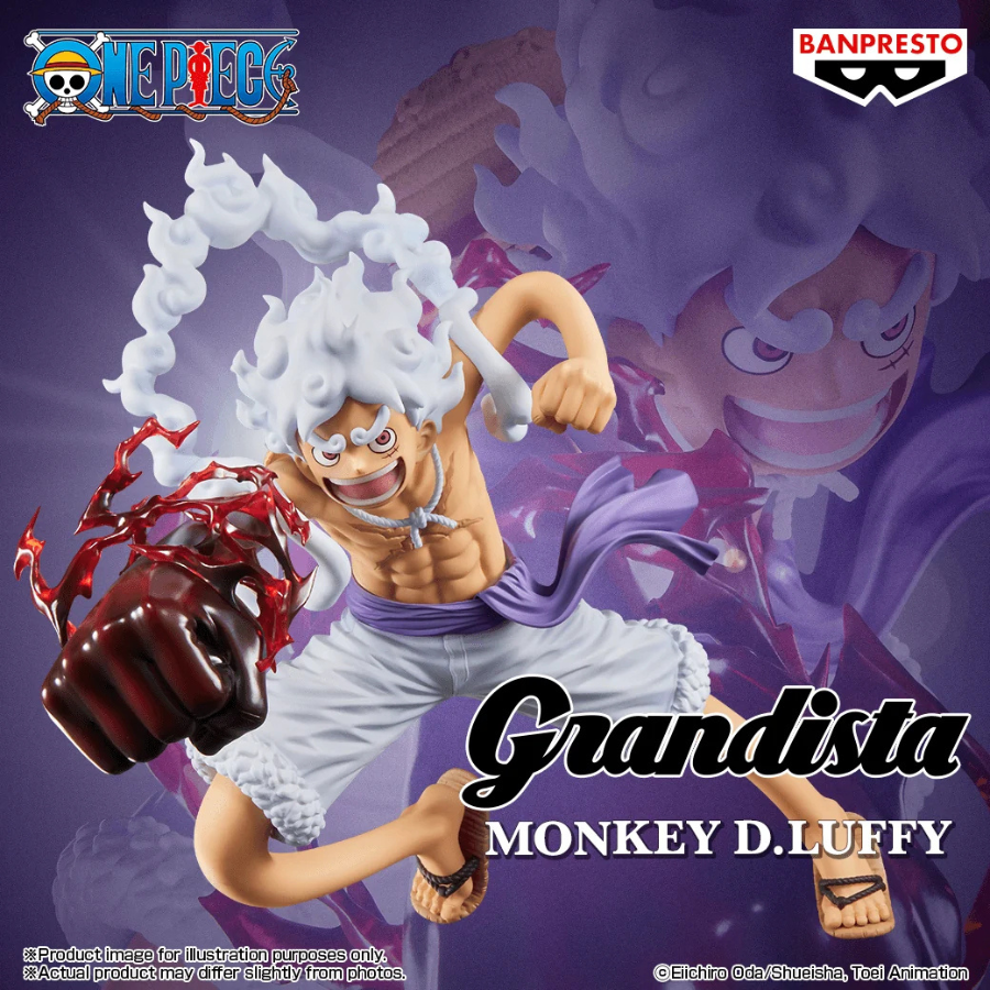 ONE PIECE Grandista MONKEY D.LUFFY GEAR5Ⅱ SPECIAL EDITION BANPRESTO Bandai