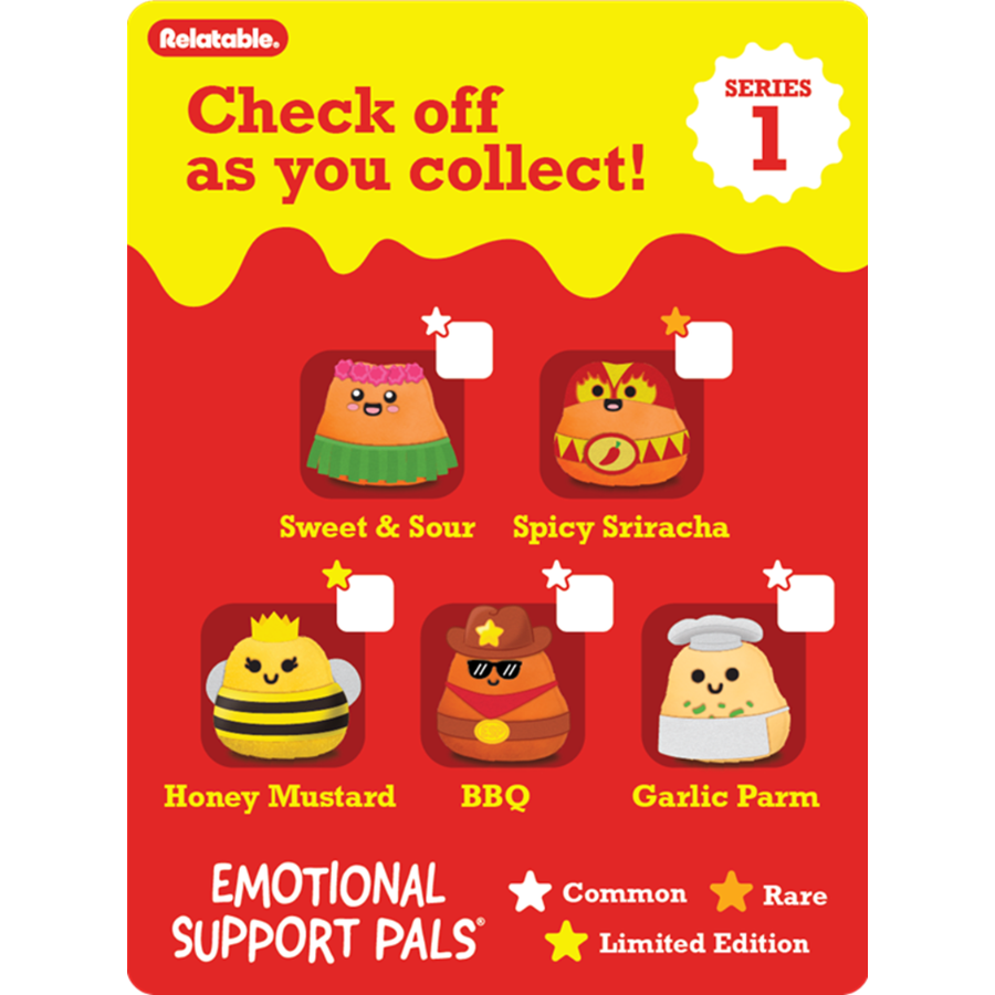 Emotional Support Nugget Blind Box RELATABLE