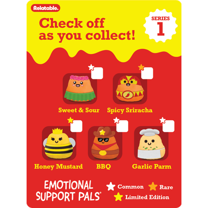 Emotional Support Nugget Blind Box RELATABLE