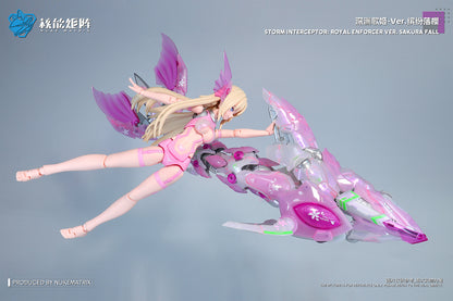 SIREN SAKURA FALL (Limited Edition) Cyber Forest Fantasy Girls 1/12 Siren Storm Interceptor: Royal Enforcer Model Kit Nuke Matrix