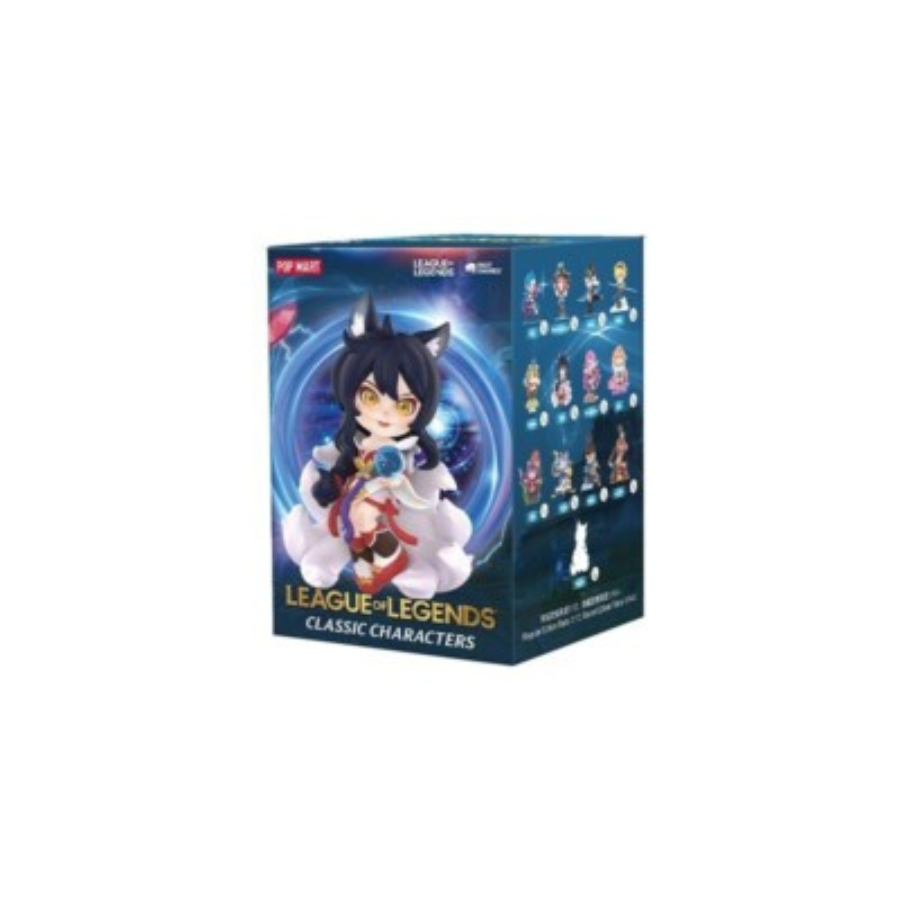 League of Legends Classic Characters Series Figures POP MART