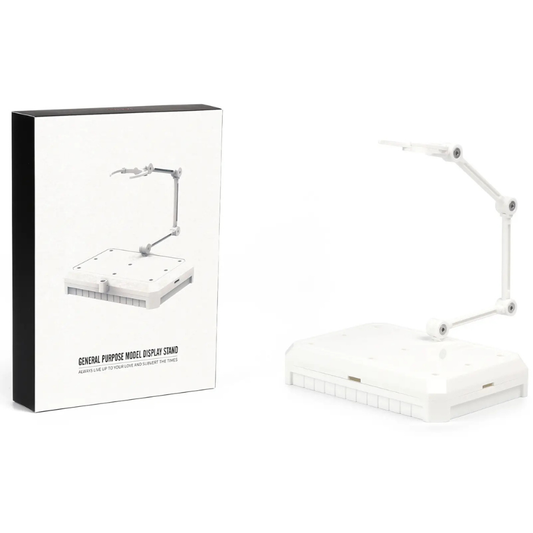 UMS-01WT DSPIAE General Purpose Model Display Stand White