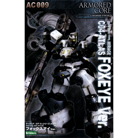ARMORED CORE MIRAGE C04-ATLAS FOXEYE Ver. KOTOBUKIYA