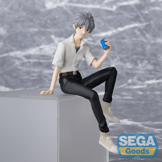 Evangelion: New Theatrical Edition PM Perching Figure Kaworu Nagisa SEGA