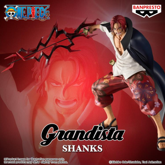 ONE PIECE Grandista-SHANKS-SPECIAL EDITION BANPRESTO Bandai