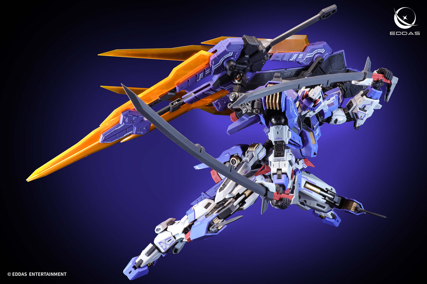 Eddas Industries Technology x Valkyrie 1/100 model kit TRON Model Kit