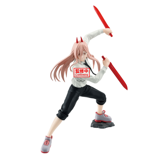 CHAINSAW MAN VIBRATION STARS POWER IV BANPRESTO Bandai