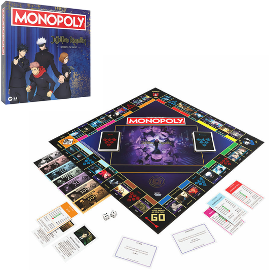 MONOPOLY Jujutsu Kaisen USAopoly