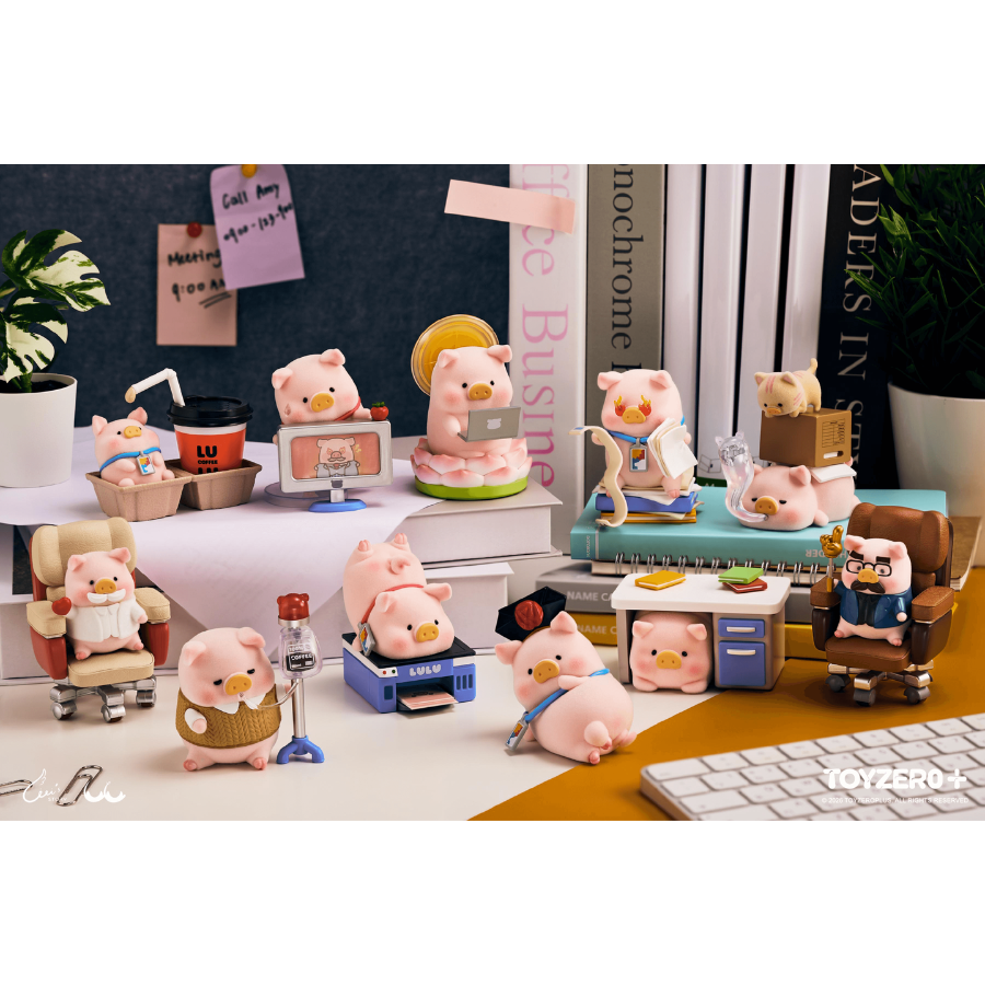 LuLu the Piggy-Office Series Blind Box TOYZERO+