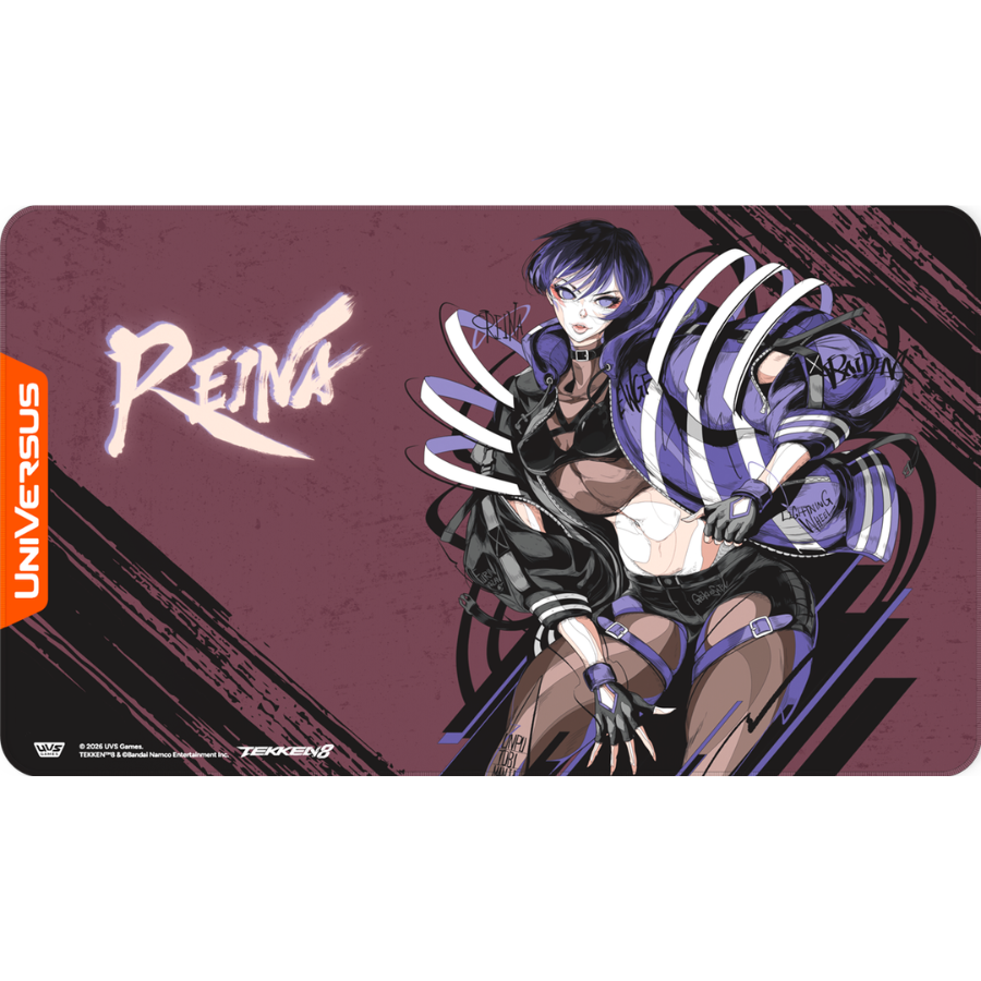 TEKKEN 8 PLAYMAT REINA UNIVERSUS